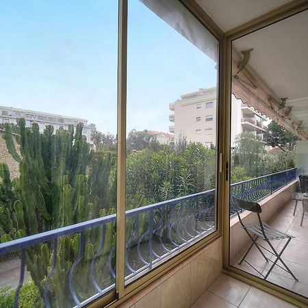 Immogroom - 2 Bedroom - Air Conditioning - Wifi - Terrace - Common Parking Канны Экстерьер фото
