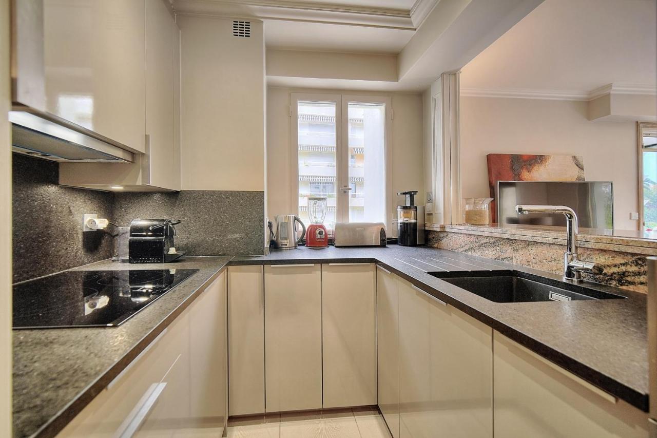 Immogroom - 2 Bedroom - Air Conditioning - Wifi - Terrace - Common Parking Канны Экстерьер фото