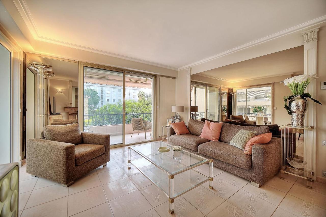 Immogroom - 2 Bedroom - Air Conditioning - Wifi - Terrace - Common Parking Канны Экстерьер фото