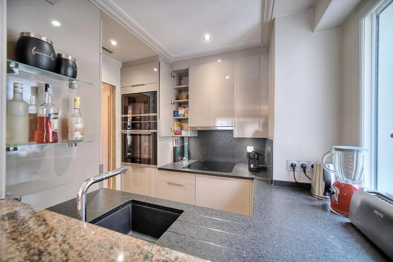 Immogroom - 2 Bedroom - Air Conditioning - Wifi - Terrace - Common Parking Канны Экстерьер фото