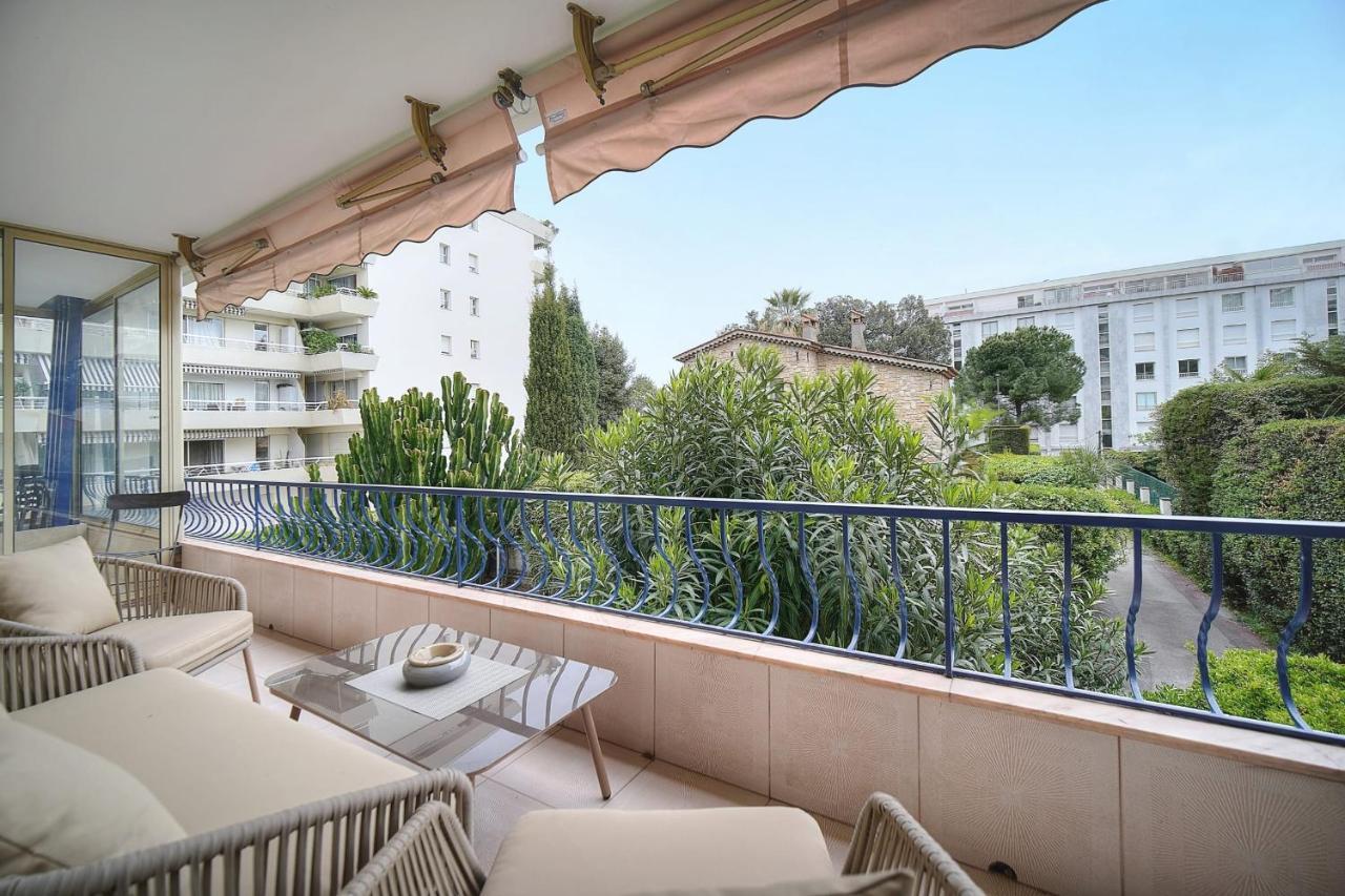 Immogroom - 2 Bedroom - Air Conditioning - Wifi - Terrace - Common Parking Канны Экстерьер фото