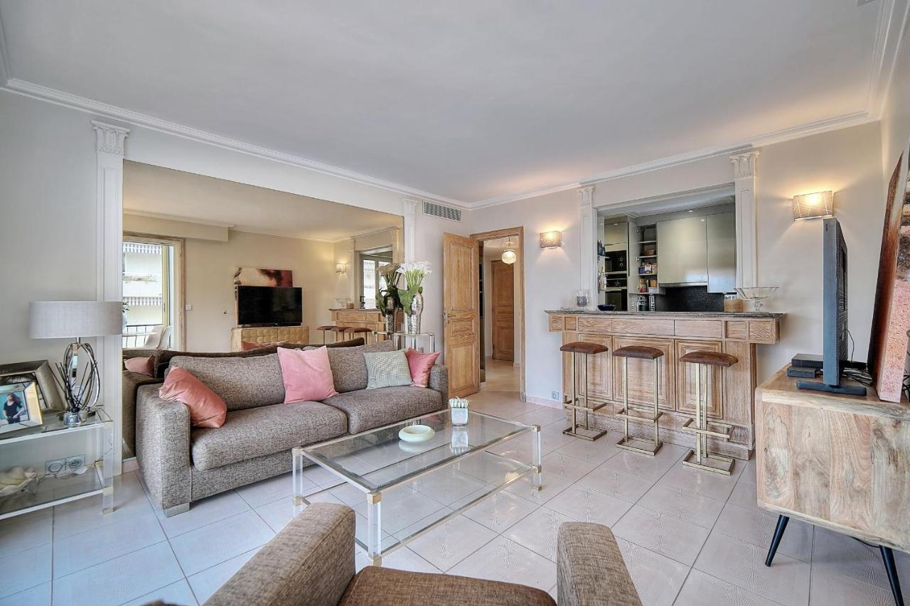 Immogroom - 2 Bedroom - Air Conditioning - Wifi - Terrace - Common Parking Канны Экстерьер фото