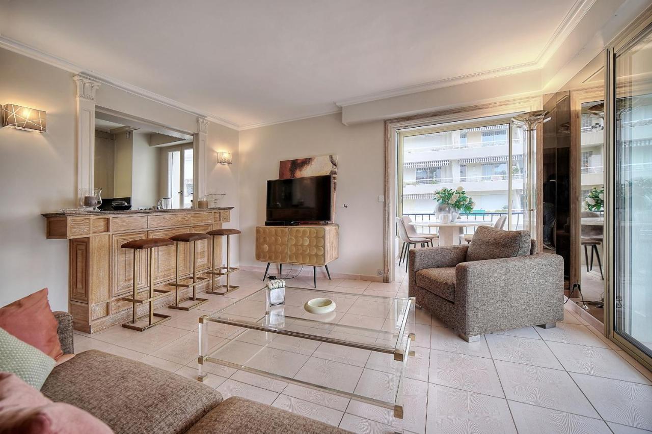 Immogroom - 2 Bedroom - Air Conditioning - Wifi - Terrace - Common Parking Канны Экстерьер фото