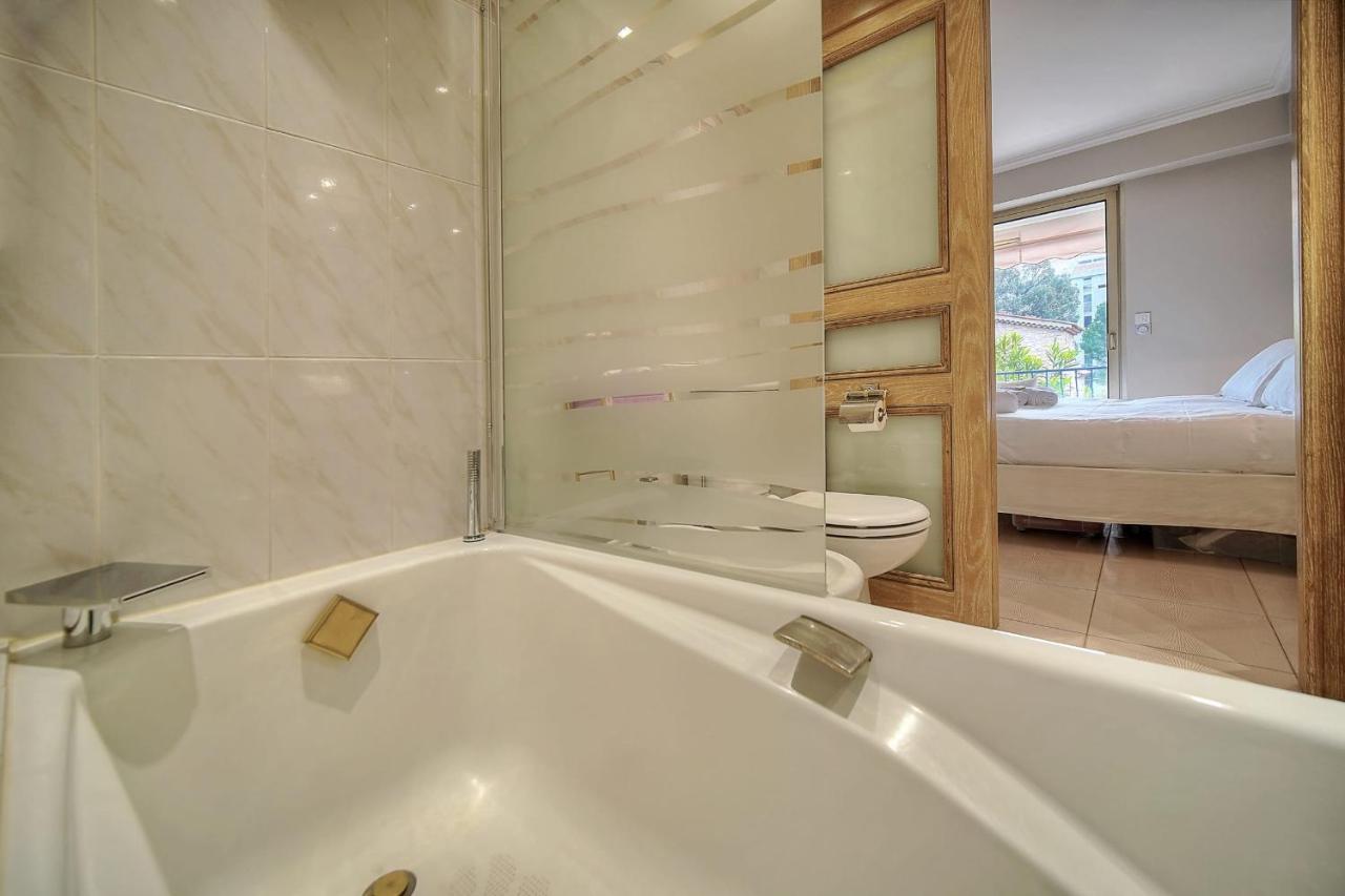 Immogroom - 2 Bedroom - Air Conditioning - Wifi - Terrace - Common Parking Канны Экстерьер фото