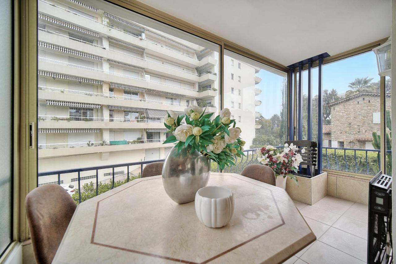 Immogroom - 2 Bedroom - Air Conditioning - Wifi - Terrace - Common Parking Канны Экстерьер фото