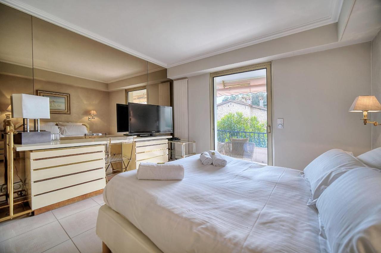 Immogroom - 2 Bedroom - Air Conditioning - Wifi - Terrace - Common Parking Канны Экстерьер фото