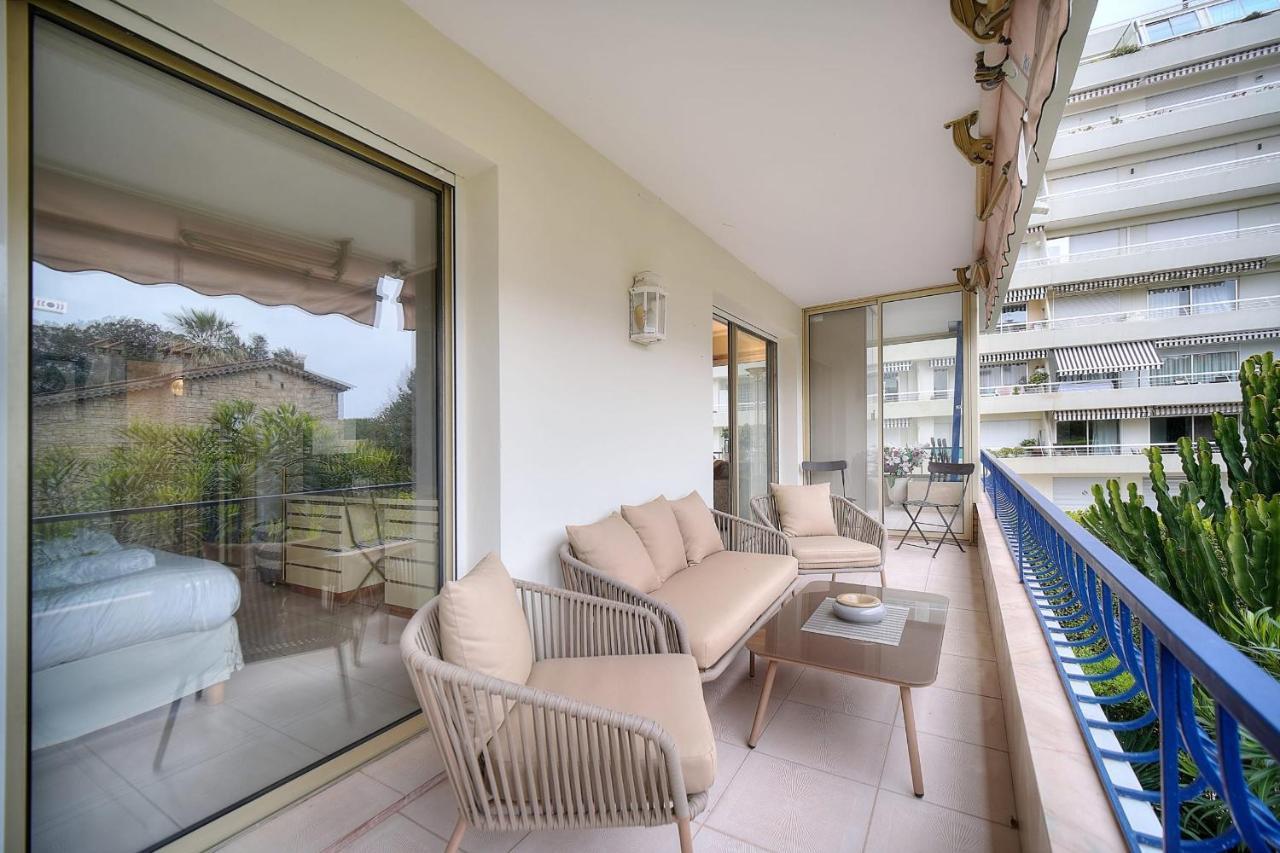 Immogroom - 2 Bedroom - Air Conditioning - Wifi - Terrace - Common Parking Канны Экстерьер фото