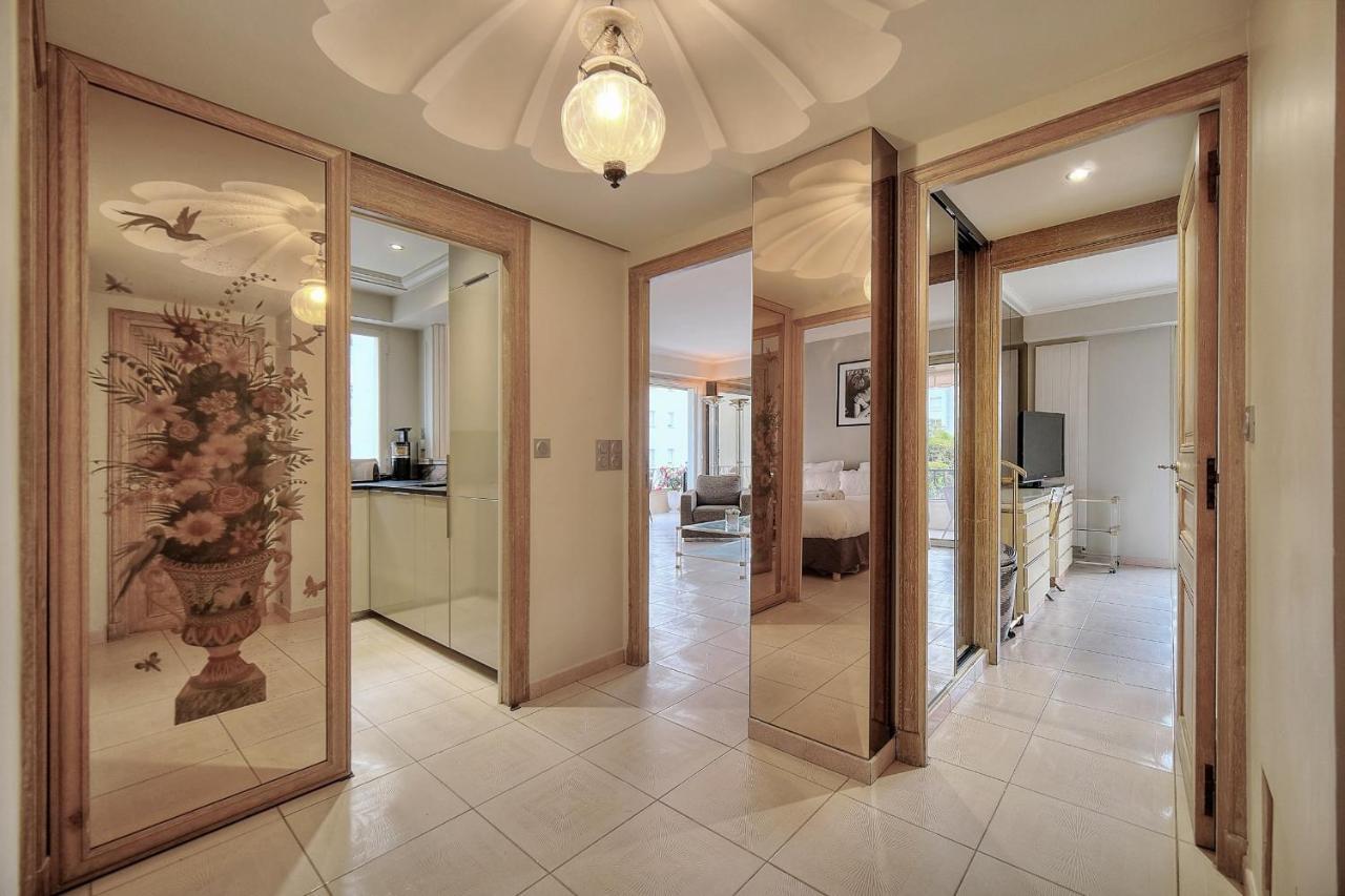 Immogroom - 2 Bedroom - Air Conditioning - Wifi - Terrace - Common Parking Канны Экстерьер фото