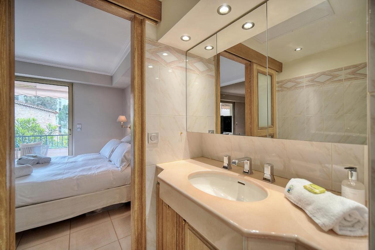 Immogroom - 2 Bedroom - Air Conditioning - Wifi - Terrace - Common Parking Канны Экстерьер фото