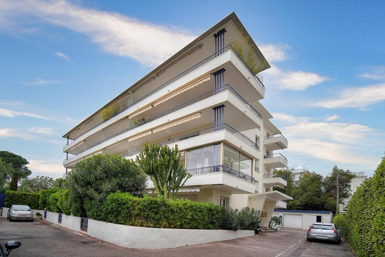 Immogroom - 2 Bedroom - Air Conditioning - Wifi - Terrace - Common Parking Канны Экстерьер фото