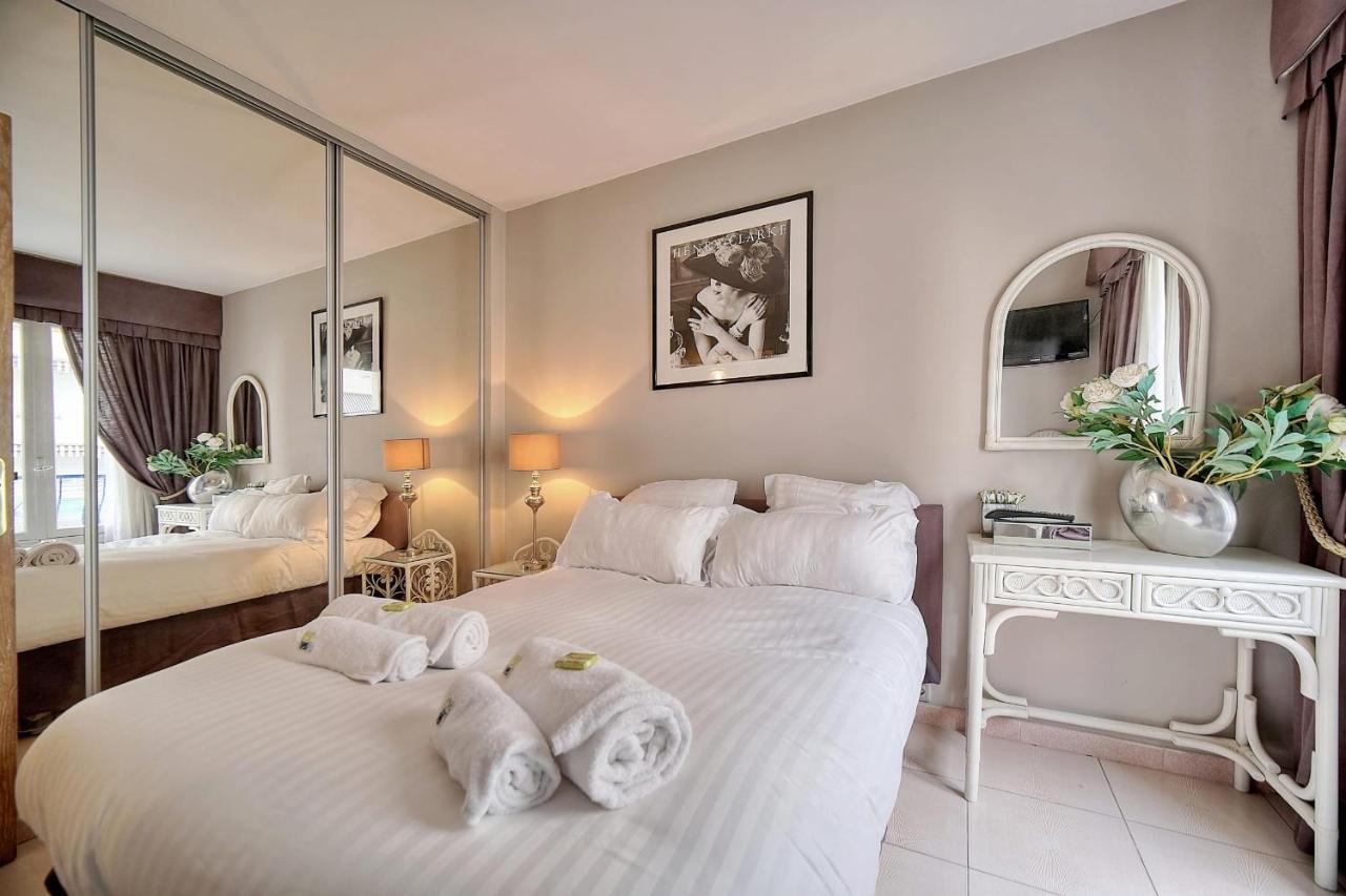 Immogroom - 2 Bedroom - Air Conditioning - Wifi - Terrace - Common Parking Канны Экстерьер фото