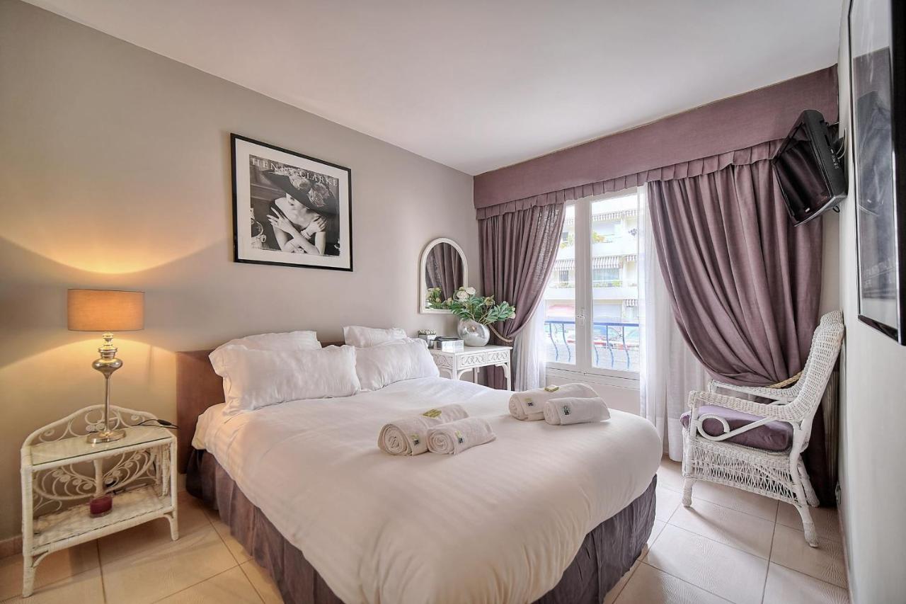 Immogroom - 2 Bedroom - Air Conditioning - Wifi - Terrace - Common Parking Канны Экстерьер фото