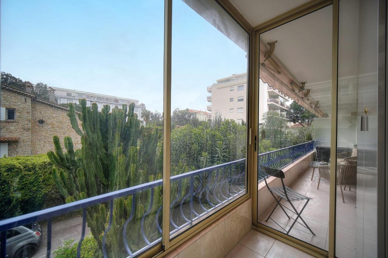 Immogroom - 2 Bedroom - Air Conditioning - Wifi - Terrace - Common Parking Канны Экстерьер фото