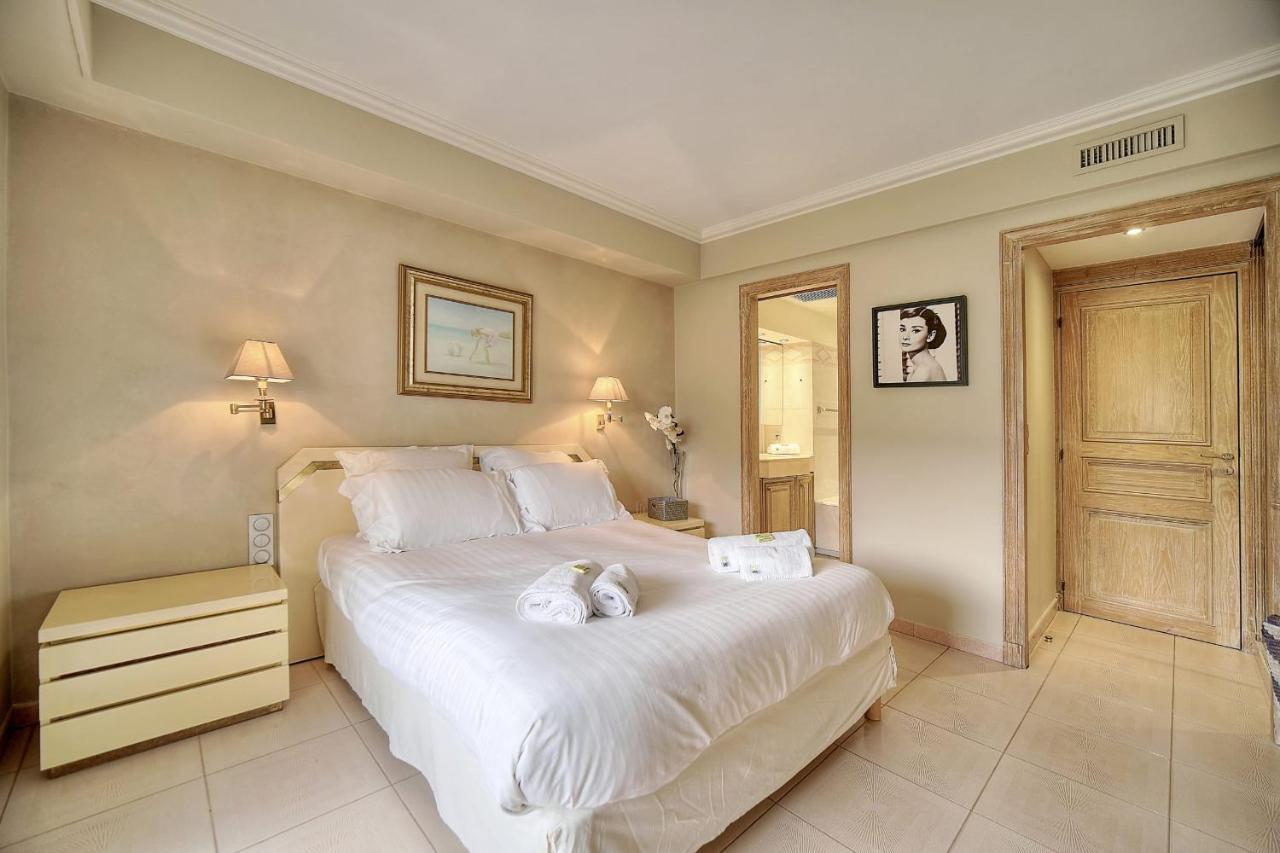 Immogroom - 2 Bedroom - Air Conditioning - Wifi - Terrace - Common Parking Канны Экстерьер фото